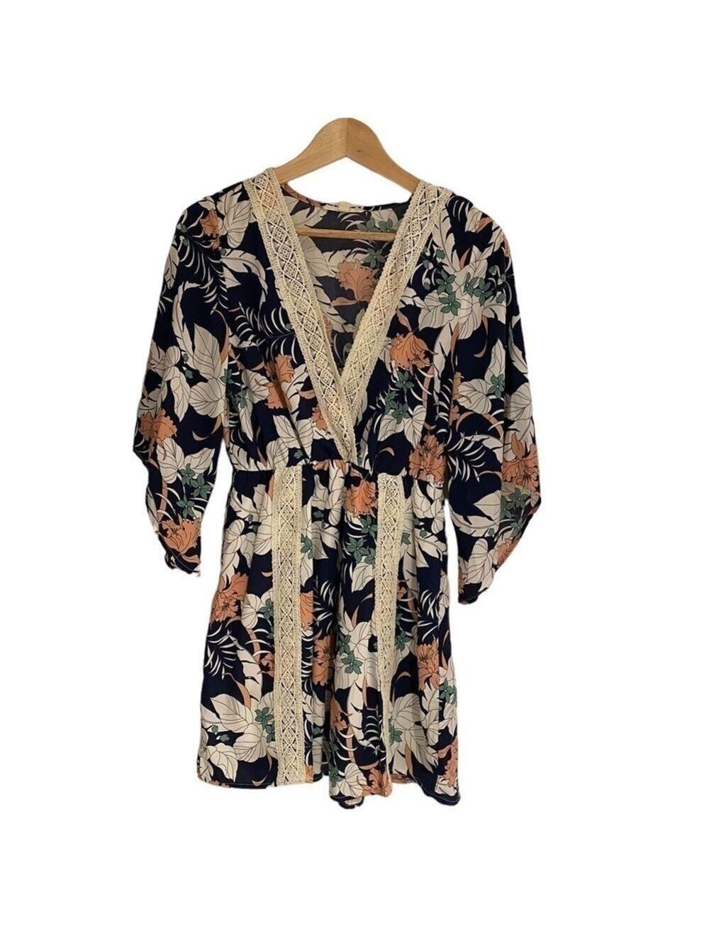 Illa ILLA floral dress - size S